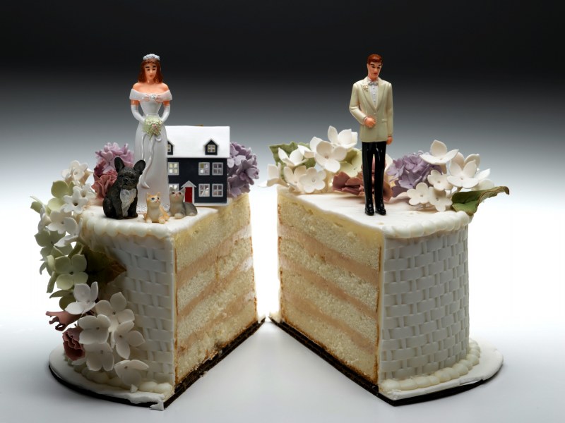 Раздел при разводе совместного имущества