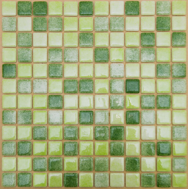 Мозаика стеклянная Зеленая - Салатная  ST-S-020