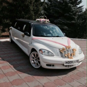 Лимузин на свадьбу в Краснодаре