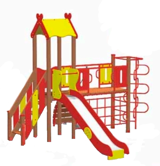 Детские игровые площадки, мягкие модули-ООО"Солнышко"