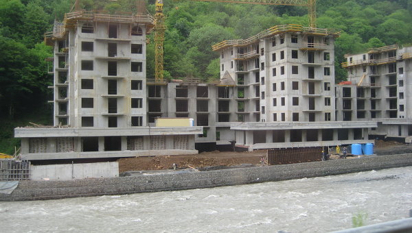Губернатор Кубани запретил строить в Сочи новые дома
