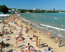 В летнем курортном сезоне курорты Краснодарского края посетили 8 млн отдыхающих
