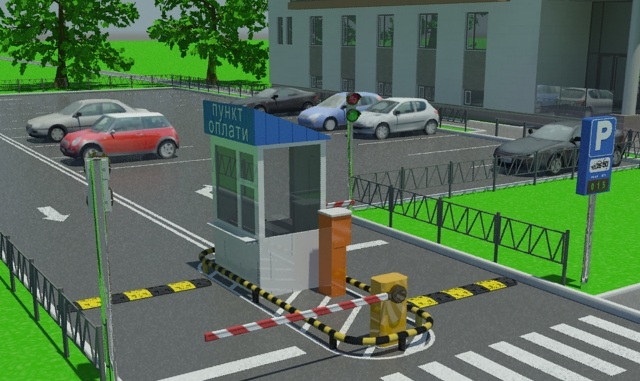 В Краснодаре создадут систему платных парковок